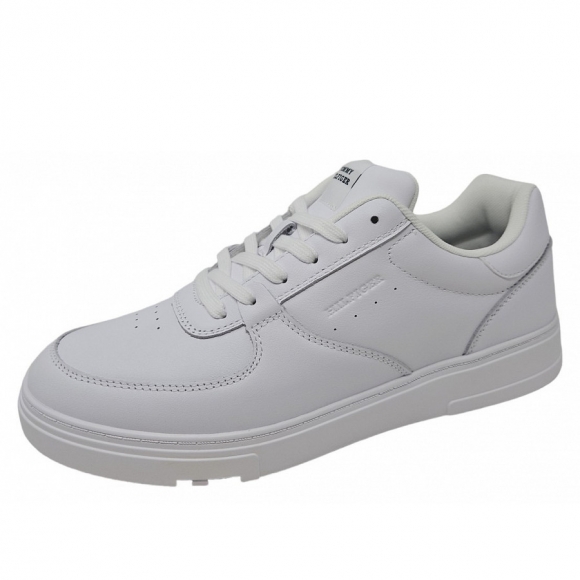 Tommy Hilfiger Modern Cup Corporate Sneaker in white