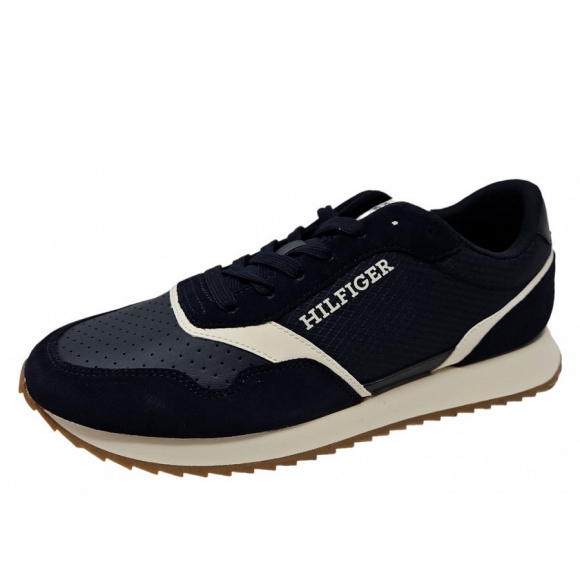 Tommy Hilfiger Runner EVO Colorama Mix Sneaker in desert sky