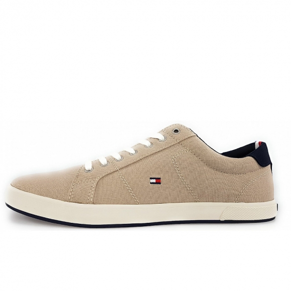 Tommy Hilfiger long lace sneaker Sneaker low in AEP stone