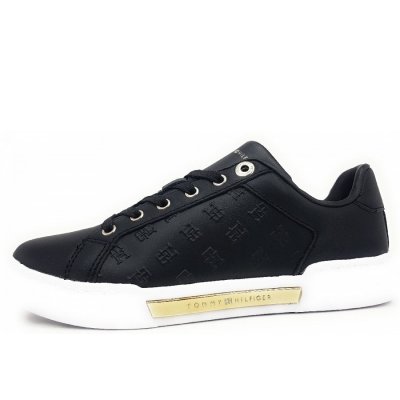 Tommy Hilfiger Sneaker low in 0GLblack/ gold