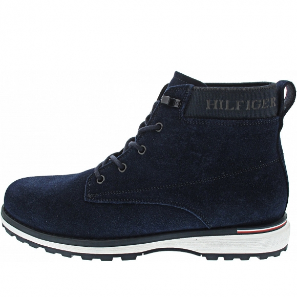 Tommy Hilfiger Corporate Outdoor Schnürstiefel in desert sky