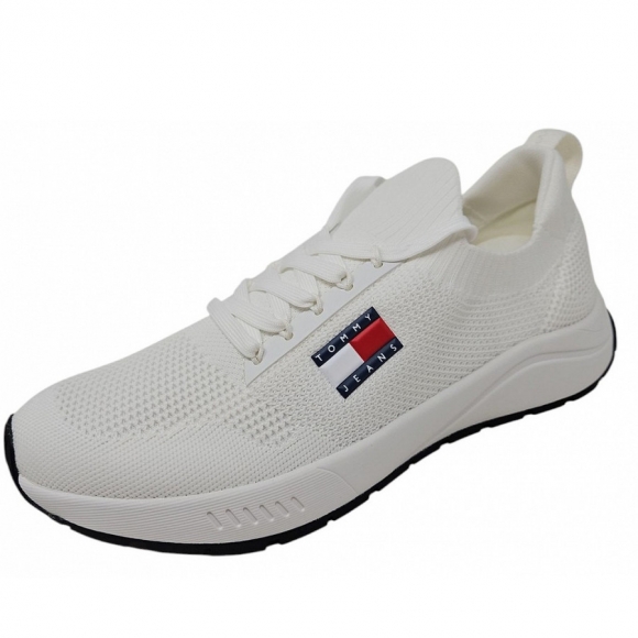 Tommy Hilfiger TJM Runner Sneaker in ecru weiss
