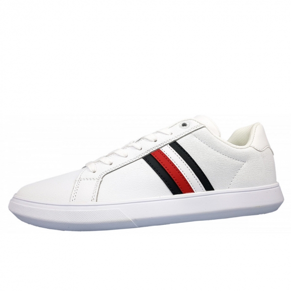 Tommy Hilfiger Corporate Cup Sneaker low in YBR white