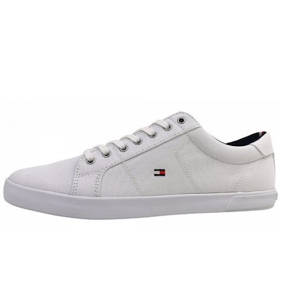 Tommy Hilfiger Sneaker low in 0K4 White Tommy Hilfiger Sneaker low in 0K4 White