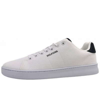 Tommy Hilfiger Schnürer in YBS white