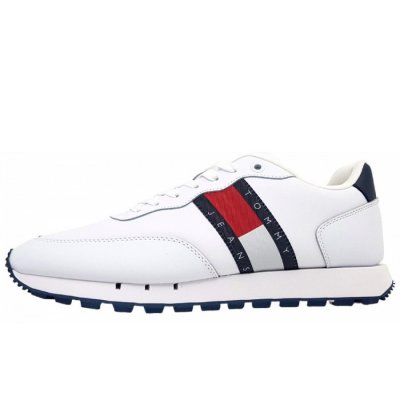 Tommy Hilfiger sportlicher Schnürer in YBR white Tommy Hilfiger sportlicher Schnürer in YBR white