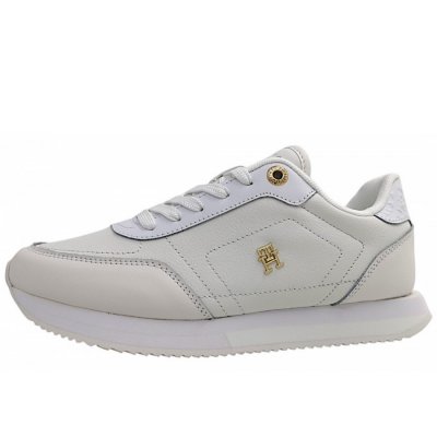 Tommy Hilfiger Elevated Schnürer in YBS white