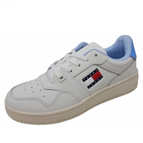 Tommy Hilfiger TJW Retro Bascet ESS Sneaker in sugarplum blue
