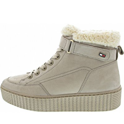 Tommy Hilfiger Schnürstiefel in beige Tommy Hilfiger Schnürstiefel in beige