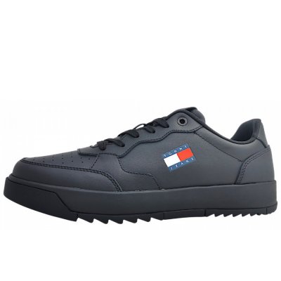Tommy Hilfiger TJM Retro sportlicher Schnürer in black