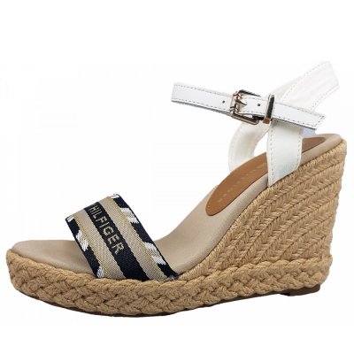 Tommy Hilfiger elena Sandalette in ybl ecru Tommy Hilfiger elena Sandalette in ybl ecru