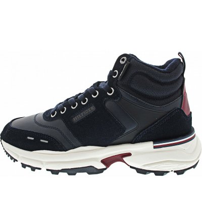 Tommy Hilfiger Runner Cordura Sneaker high in desert sky
