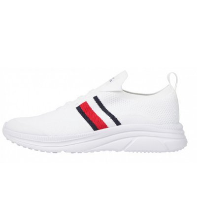 Tommy Hilfiger Modern Runner Sneaker in white