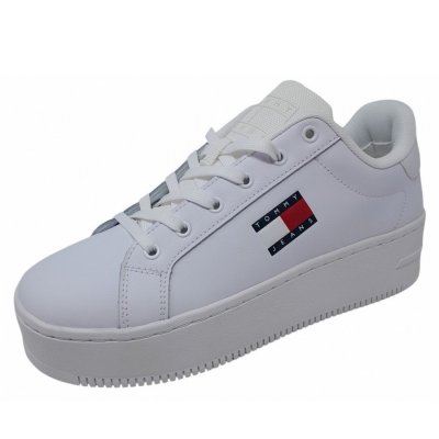 Tommy Hilfiger TJW Flatforam Sneaker in white