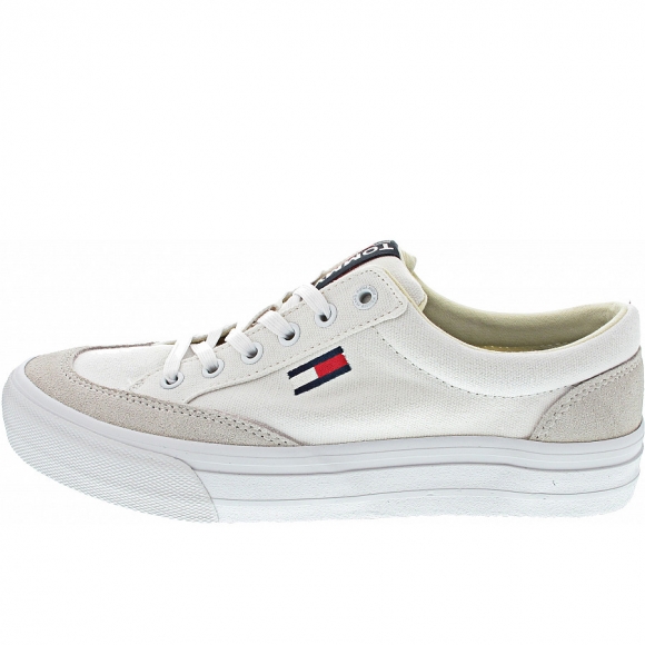 Tommy Hilfiger Skate Core Vulc Sneaker low in white