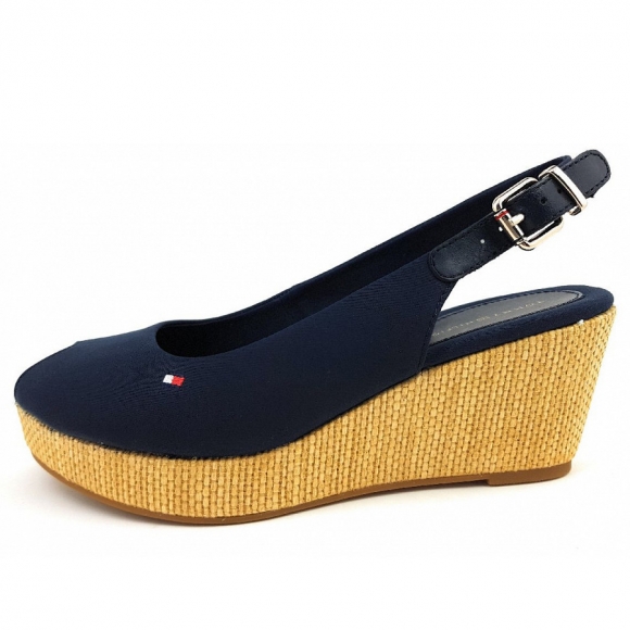 Tommy Hilfiger Elba Sandalette in desert sky