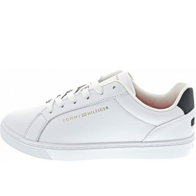 Tommy Hilfiger Essential Cupsole Sneaker Sneaker in white Tommy Hilfiger Essential Cupsole Sneaker Sneaker in white
