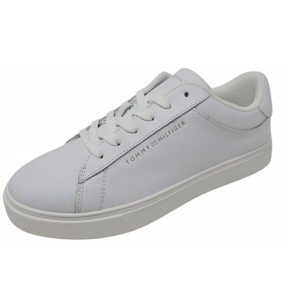 Tommy Hilfiger Essential Court Sneaker in weiss
