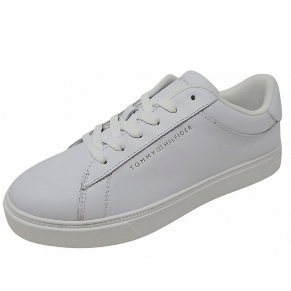 Tommy Hilfiger Essential Court Sneaker in weiss