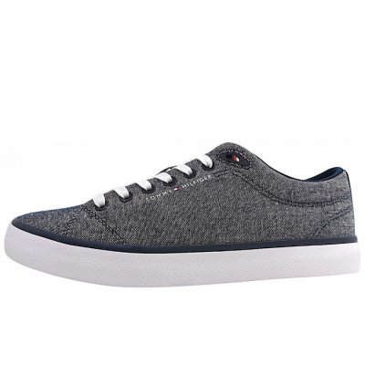 Tommy Hilfiger Hi Vulc Low Core Schnürer in desert sky DW5 Tommy Hilfiger Hi Vulc Low Core Schnürer in desert sky DW5