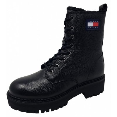 Tommy Hilfiger Urban Boot Stiefel in black WF Tommy Hilfiger Urban Boot Stiefel in black WF
