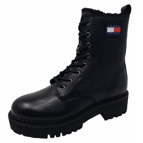 Tommy Hilfiger Urban Boot Stiefel in black WF