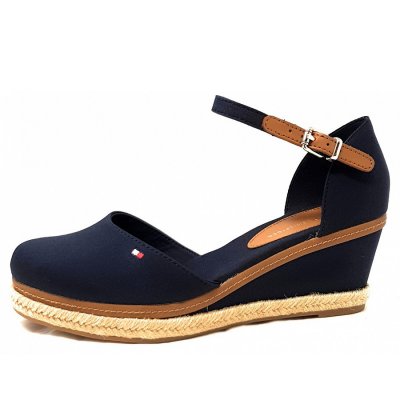 Tommy Hilfiger Elba Keilsandalette in DWS Desert Sky Tommy Hilfiger Elba Keilsandalette in DWS Desert Sky