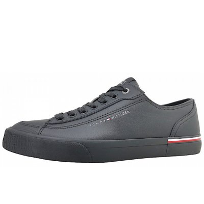 Tommy Hilfiger Corporate Vulc Schnürer in BDS black