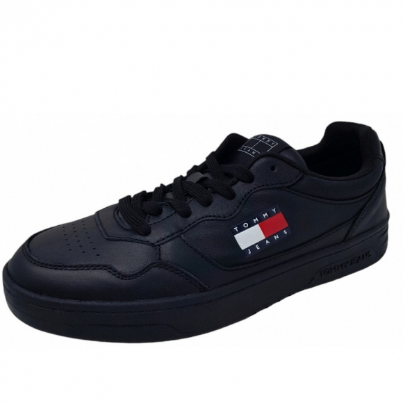 Tommy Hilfiger TJM Cupsole Ess. Sneaker in black
