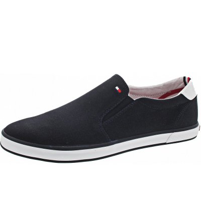 Tommy Hilfiger Iconic Slip On Sneaker Slipper in midnight