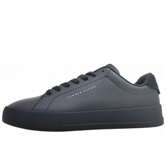 Tommy Hilfiger TH Court LTH sportlicher Schnürer in black/black