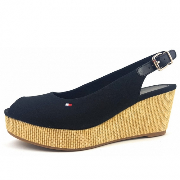 Tommy Hilfiger Elba Sandale in BDS black
