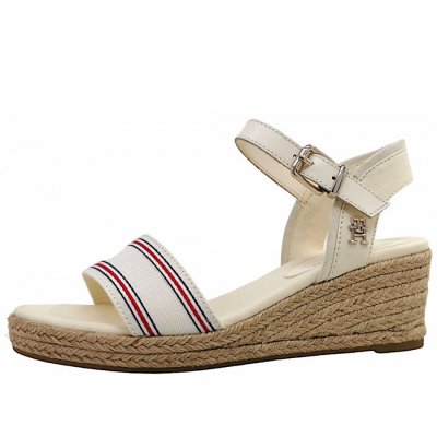 Tommy Hilfiger Sandale in 0K9 white