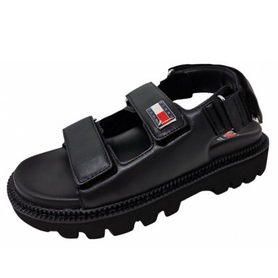 Tommy Hilfiger TJW Fancy Sandale in black