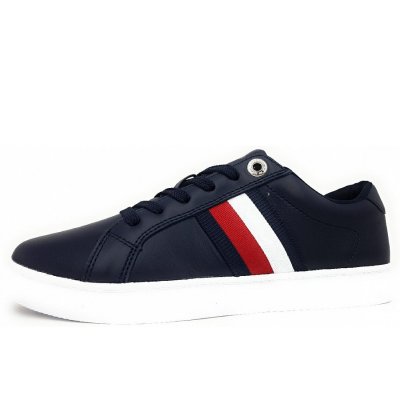 Tommy Hilfiger Corp Webbing Sneaker Sneaker low in DW5 desert sky