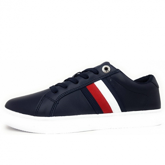Tommy Hilfiger Corp Webbing Sneaker Sneaker low in DW5 desert sky