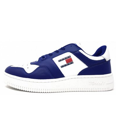 Tommy Hilfiger TJM Basket Color sportlicher Schnürer in C98 navy
