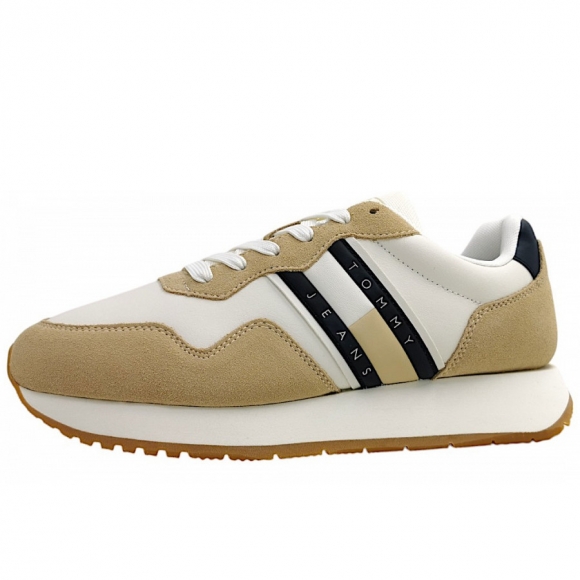 Tommy Hilfiger Moden Runner Schnürer in gentle Gold