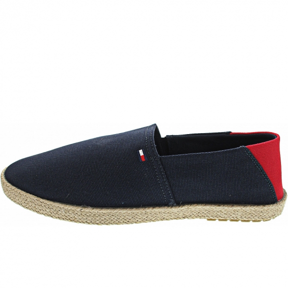 Tommy Hilfiger Espadrille Core Textile Slipper in desert sky