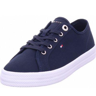 Tommy Hilfiger vulcanized sneaker essential Halbschuh in blau