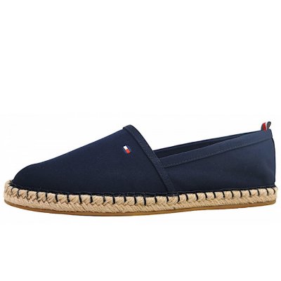 Tommy Hilfiger Basic Tommy Slipper in DW6 space blue