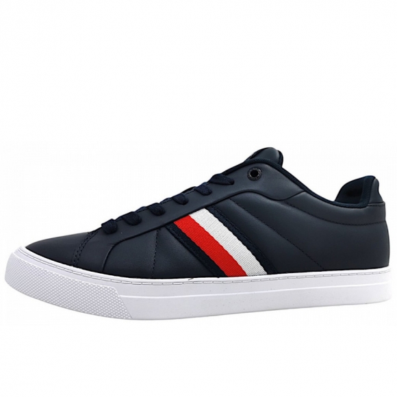 Tommy Hilfiger Icon Court Schnürer in DW5 desert sky