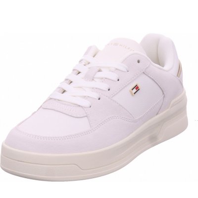Tommy Hilfiger essential basket sneaker Halbschuh in weiß Tommy Hilfiger essential basket sneaker Halbschuh in weiß