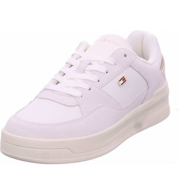 Tommy Hilfiger essential basket sneaker Halbschuh in weiß