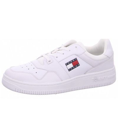Tommy Hilfiger Retro Basket WMN Sneaker in YBR white Tommy Hilfiger Retro Basket WMN Sneaker in YBR white