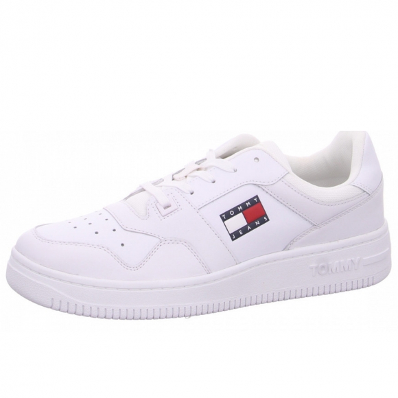 Tommy Hilfiger Retro Basket WMN Sneaker in YBR white