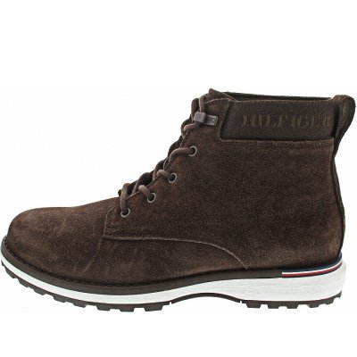 Tommy Hilfiger Corporate Outdoor Schnürstiefel in cocoa Tommy Hilfiger Corporate Outdoor Schnürstiefel in cocoa
