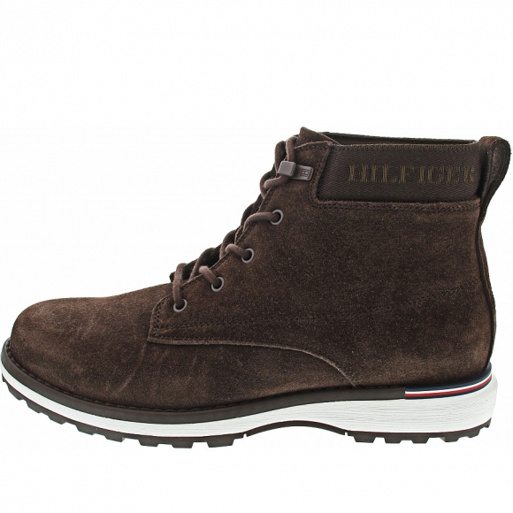 Tommy Hilfiger Corporate Outdoor Schnürstiefel in cocoa