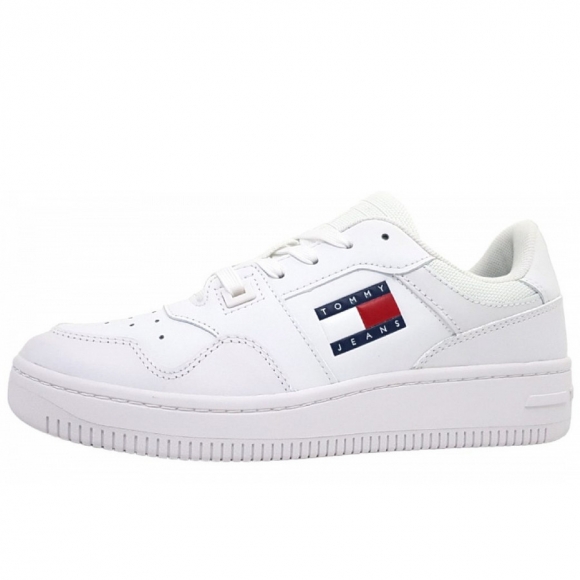 Tommy Hilfiger TJW RETRO BASKET ESS Sneaker low in YBS White
