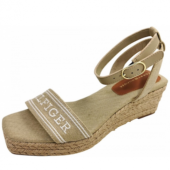 Tommy Hilfiger Esparilla Keilpumps in beige ACC Tommy Hilfiger Esparilla Keilpumps in beige ACC